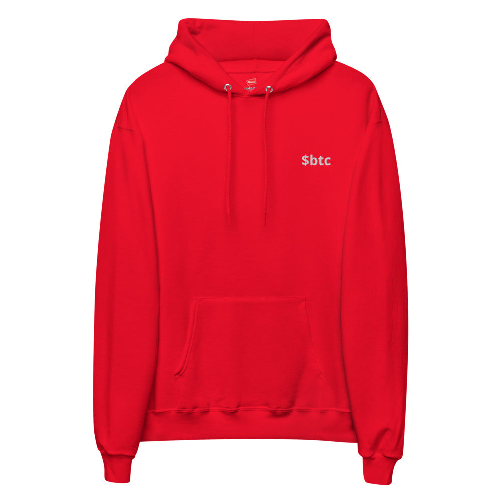 btc Unisex fleece hoodie – All That Sports Apparel Co.