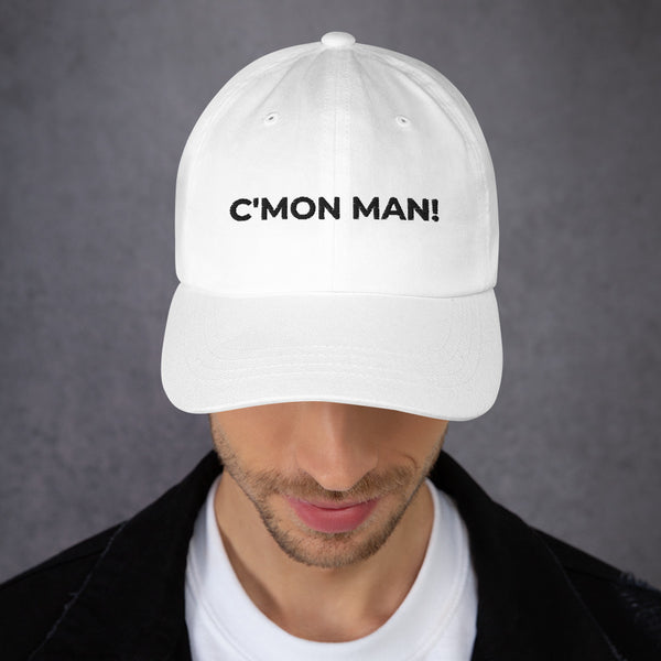 C'MON MAN Dad Hat