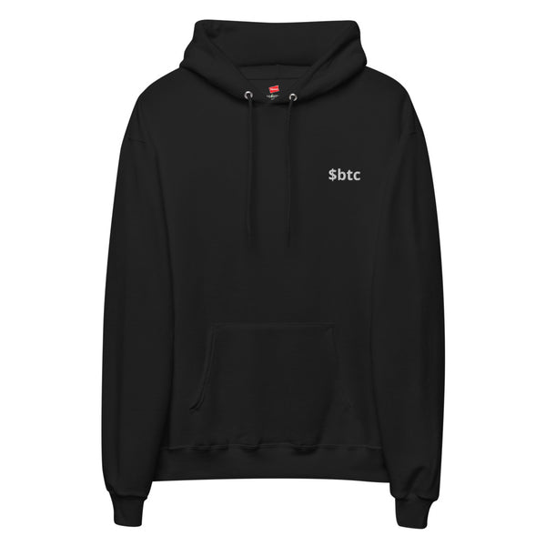 $btc Unisex fleece hoodie